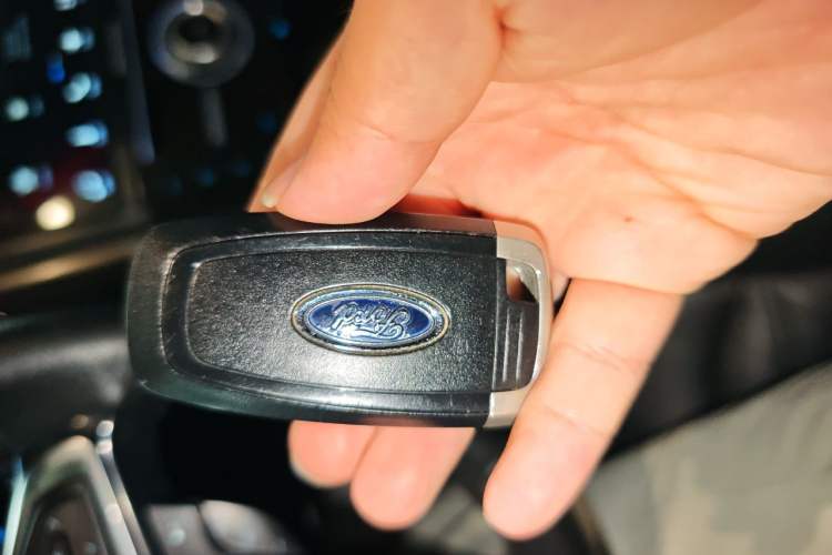 Used Ford Mondeo 2017 EcoBoost 180 Stylish Model Vehicle Key