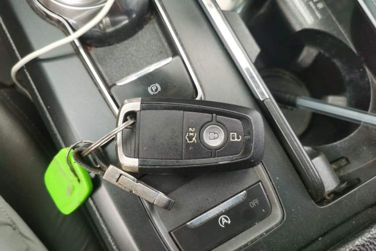 Used Ford Mondeo 2017 Facelifted EcoBoost 180 Fashion Edition Vehicle Key