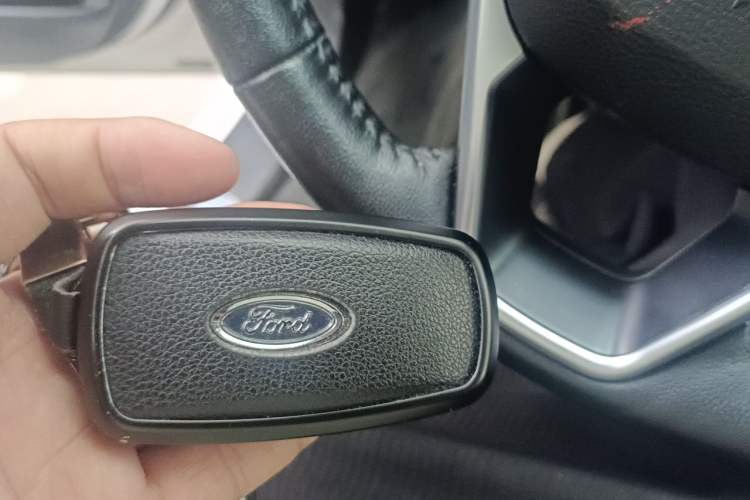 Used Ford Mondeo 2017 EcoBoost 180 Ultimate Model Vehicle Key