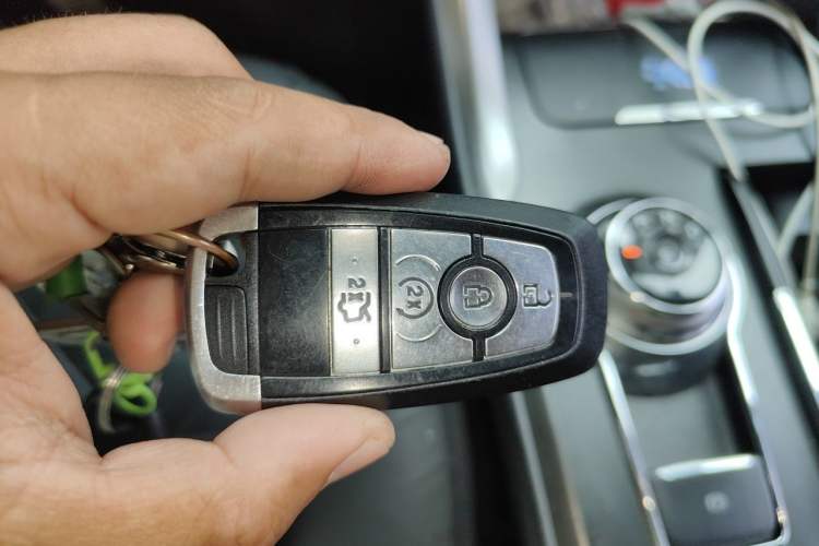 Used Ford Mondeo 2017 EcoBoost 180 Luxury Model Vehicle Key