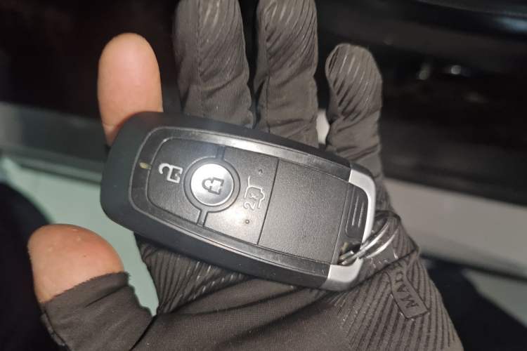 Used Ford Mondeo 2017 Facelifted EcoBoost 180 Fashion Edition Vehicle Key