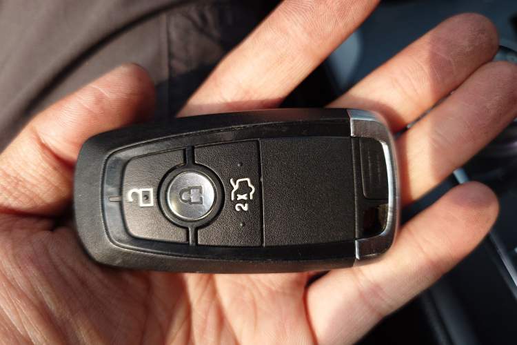 Used Ford Mondeo 2017 Facelifted EcoBoost 180 Fashion Edition Vehicle Key