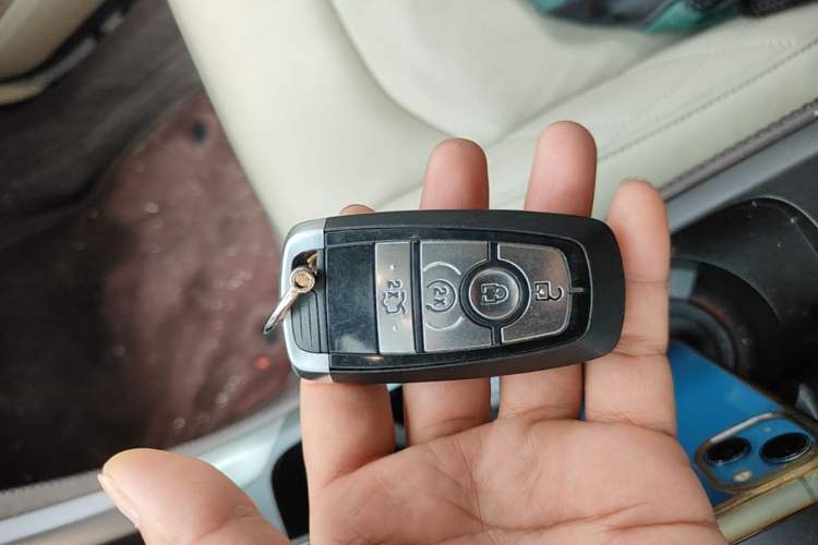 Used Ford Mondeo 2017 EcoBoost 245 Flagship Model Vehicle Key