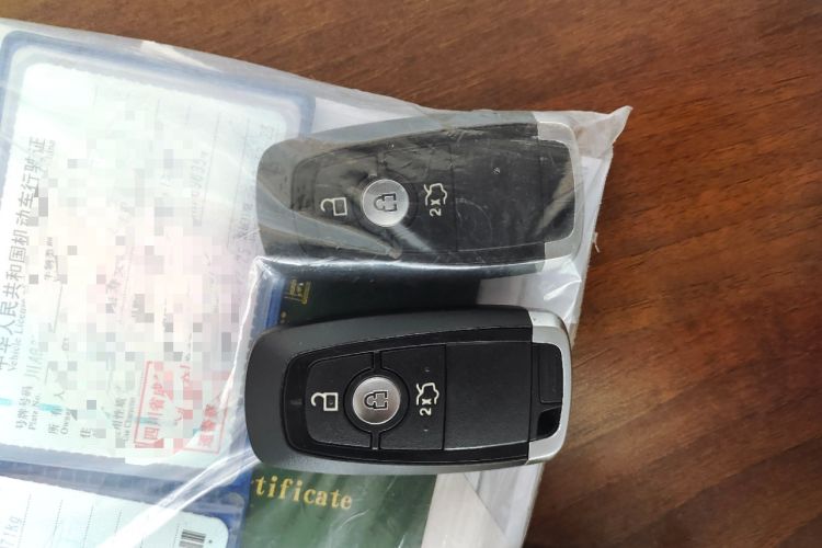 Used Ford Mondeo 2017 Facelifted EcoBoost 180 Fashion Edition Vehicle Key