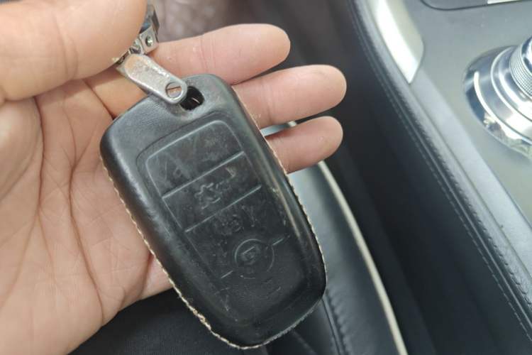 Used Ford Mondeo 2017 EcoBoost 245 Flagship Model Vehicle Key