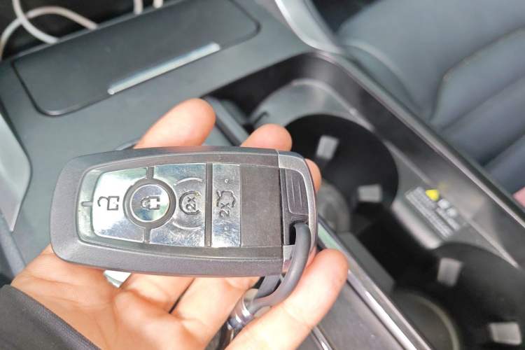 Used Ford Mondeo 2017 EcoBoost 180 Luxury Model Vehicle Key