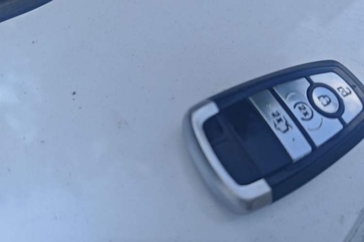 Used Ford Mondeo 2017 2.0L HEV ZhiZun Flagship Version Vehicle Key