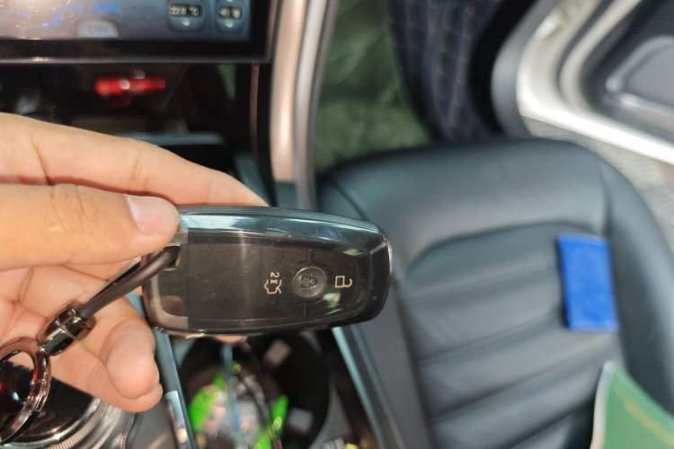 Used Ford Mondeo 2017 EcoBoost 180 Stylish Model Vehicle Key
