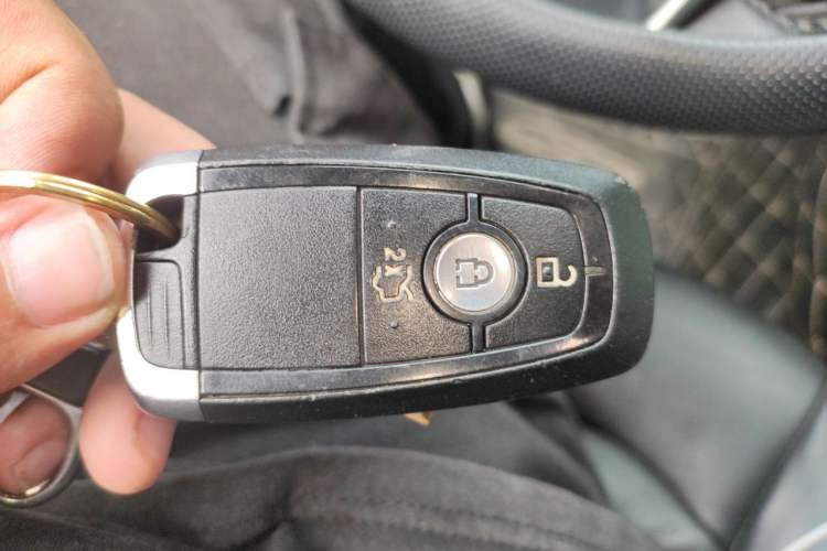 Used Ford Mondeo 2017 EcoBoost 180 Stylish Model Vehicle Key