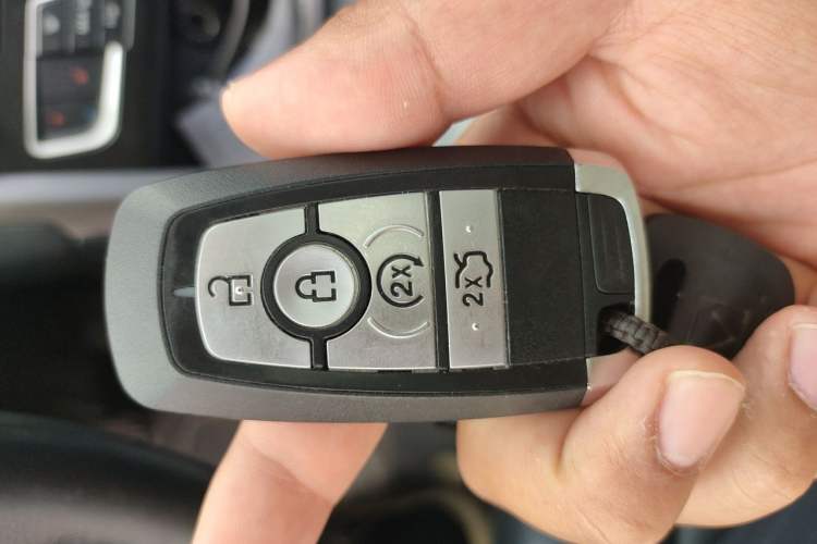 Used Ford Mondeo 2017 Restyled EcoBoost 180 Luxury Version Vehicle Key