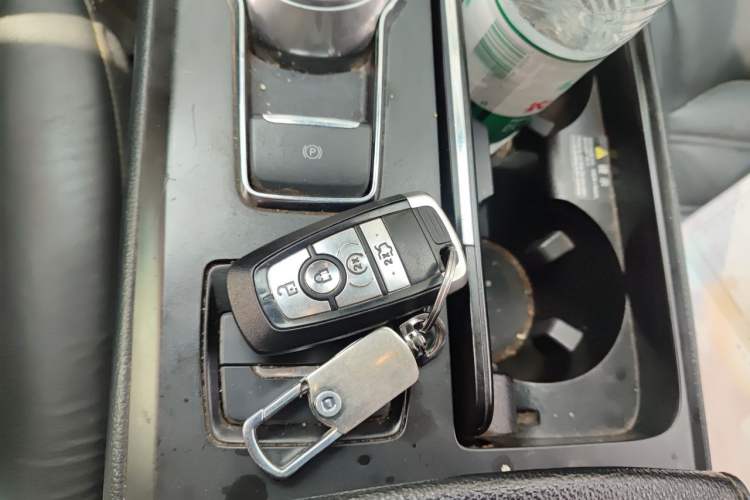Used Ford Mondeo 2017 EcoBoost 180 Luxury Model Vehicle Key