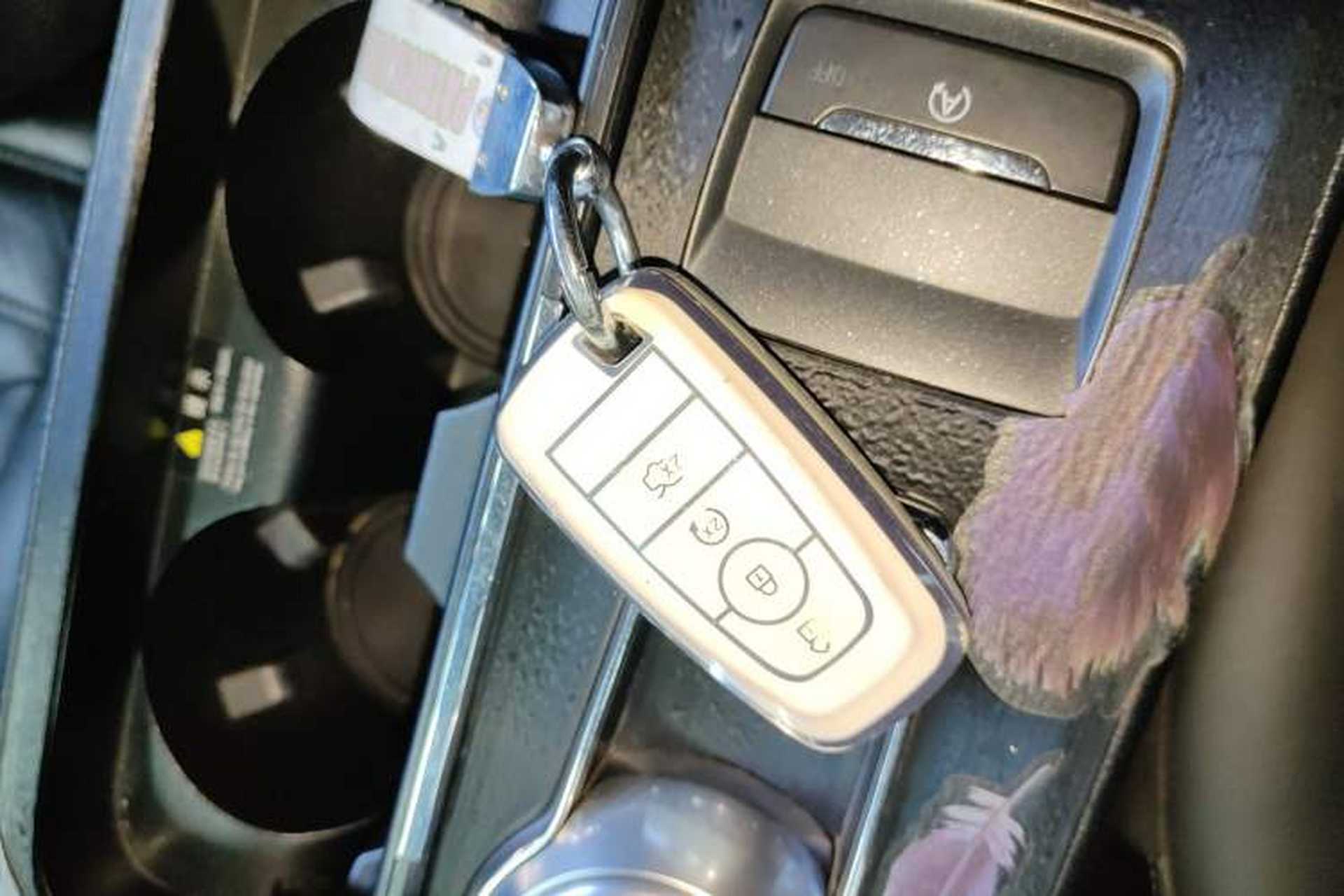 Used Ford Mondeo 2017 EcoBoost 180 Stylish Model Vehicle Key