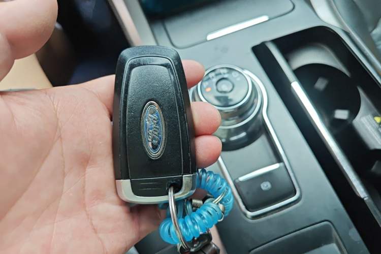 Used Ford Mondeo 2017 EcoBoost 180 Stylish Model Vehicle Key
