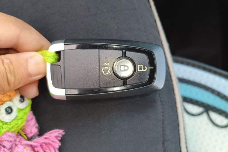 Used Ford Mondeo 2017 EcoBoost 180 Stylish Model Vehicle Key