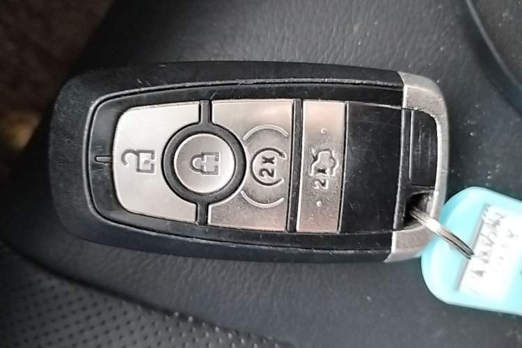 Used Ford Mondeo 2017 EcoBoost 245 Luxury Sport Model Vehicle Key