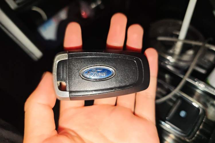 Used Ford Mondeo 2017 EcoBoost 245 Luxury Sport Model Vehicle Key
