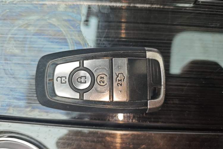 Used Ford Mondeo 2017 EcoBoost 180 Luxury Model Vehicle Key