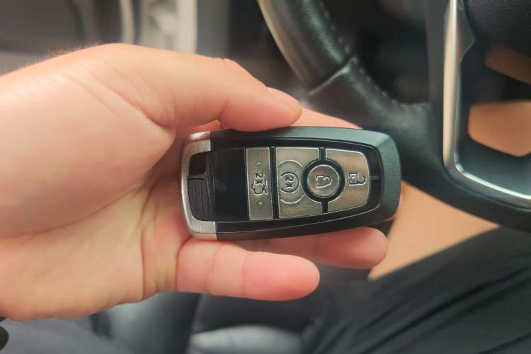 Used Ford Mondeo 2017 EcoBoost 200 Luxury Model Vehicle Key