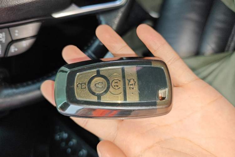 Used Ford Mondeo 2017 2.0L HEV ZhiZun Flagship Version Vehicle Key