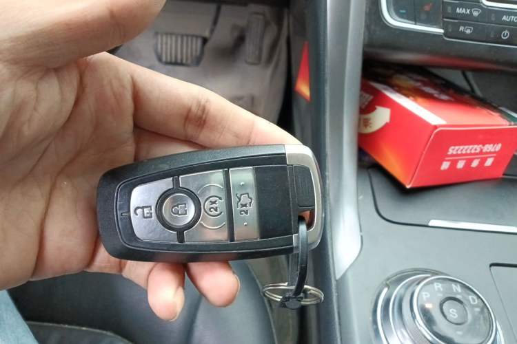 Used Ford Mondeo 2017 EcoBoost 180 Luxury Model Vehicle Key