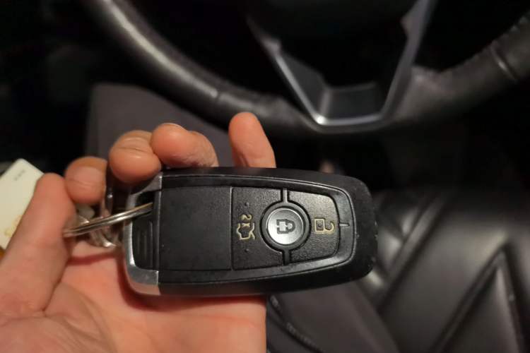 Used Ford Mondeo 2017 EcoBoost 180 Stylish Model Vehicle Key