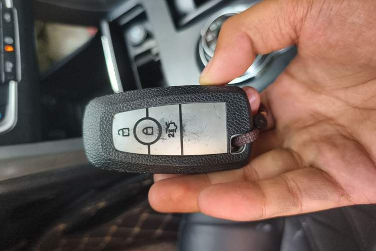 Used Ford Mondeo 2017 EcoBoost 180 Luxury Model Vehicle Key