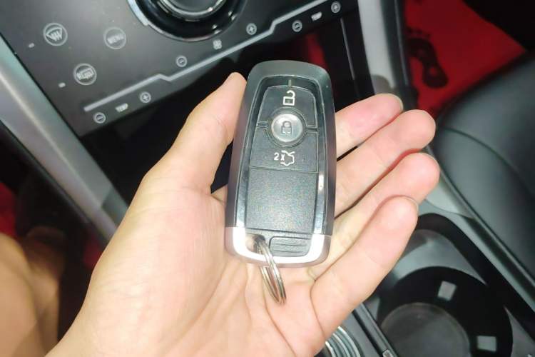 Used Ford Mondeo 2017 EcoBoost 180 Stylish Model Vehicle Key