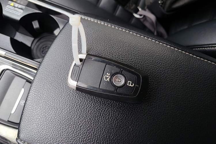 Used Ford Mondeo 2017 Facelifted EcoBoost 180 Fashion Edition Vehicle Key