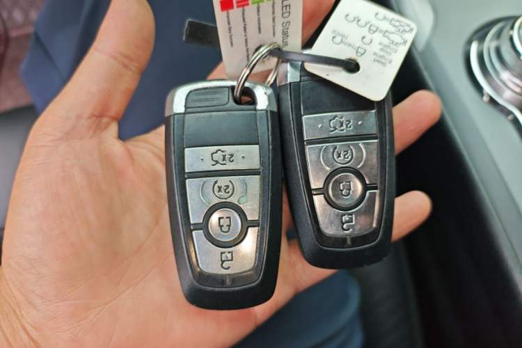 Used Ford Mondeo 2017 EcoBoost 180 Luxury Model Vehicle Key
