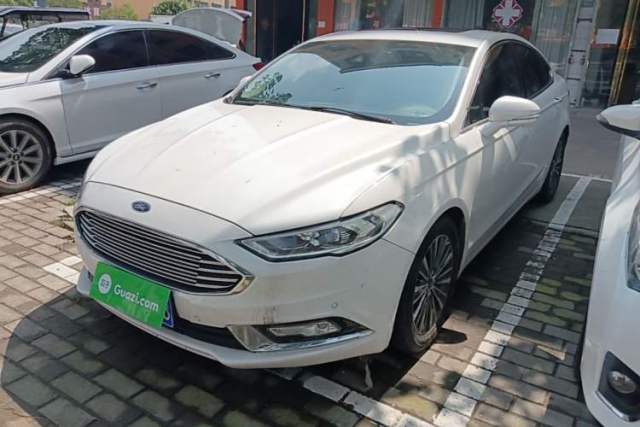Used Ford Mondeo 2017 EcoBoost 180 Luxury Model