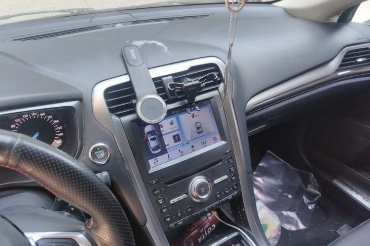 Used Ford Mondeo 2018 EcoBoost 200 Stylish Model Audio And AC Panel