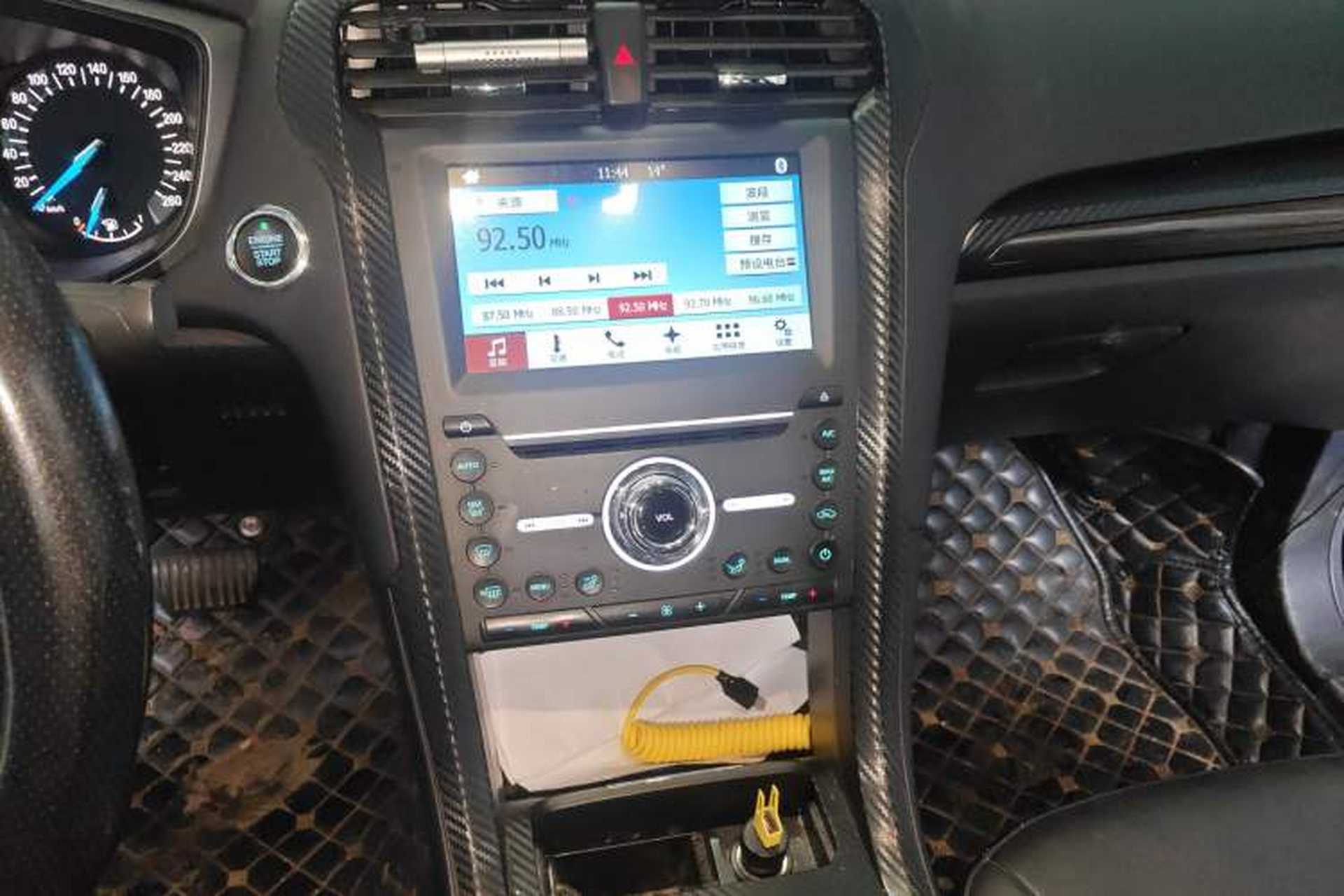 Used Ford Mondeo 2018 EcoBoost 200 Stylish Model Audio And AC Panel