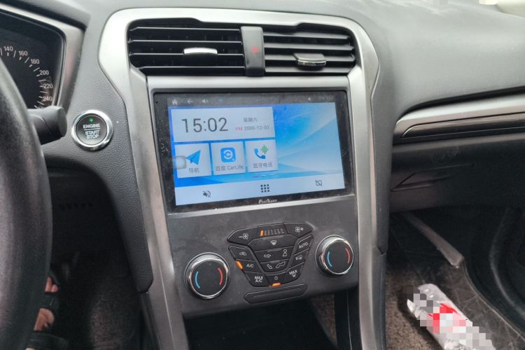 Used Ford Mondeo 2018 EcoBoost 200 Stylish Model Audio And AC Panel