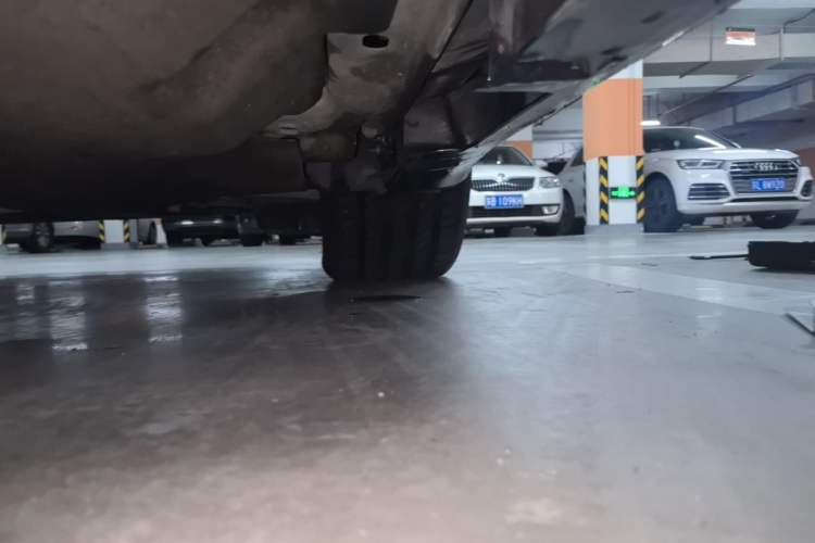 Used Ford Mondeo 2018 EcoBoost 180 Fashion Edition Chassis Front Left