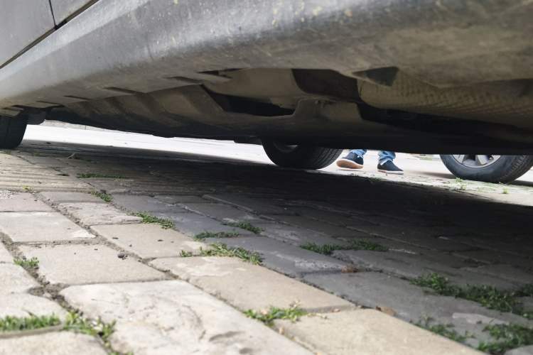 Used Ford Mondeo 2018 EcoBoost 180 Fashion Edition Chassis Rear Left