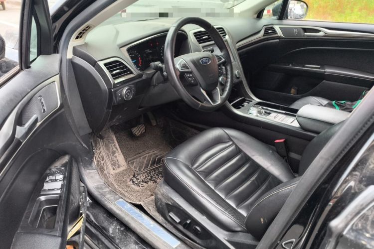 Used Ford Mondeo 2018 EcoBoost 200 Stylish Model Driver Seat