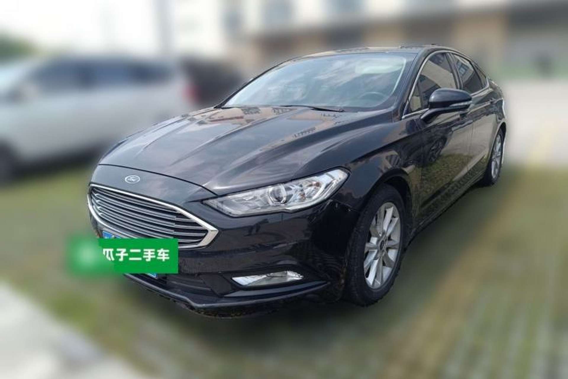 Used Ford Mondeo 2018 EcoBoost 200 Stylish Model Front Left 45 Deg
