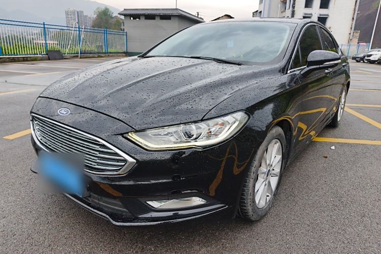 Used Ford Mondeo 2018 EcoBoost 180 Fashion Edition Front Left 45 Deg