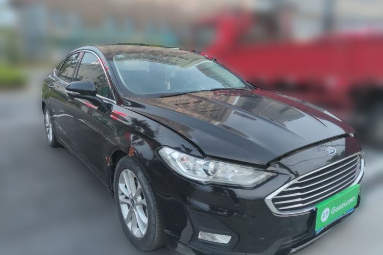 Used Ford Mondeo 2018 EcoBoost 180 Smart Control Fashion Model China V Standard Front Right 45 Deg