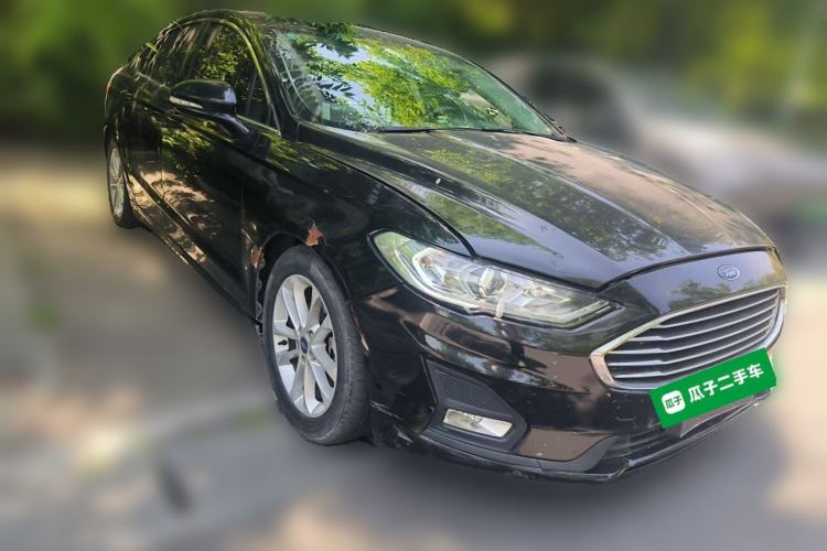 Used Ford Mondeo 2018 EcoBoost 180 Smart Control Fashion Model China V Standard Front Right 45 Deg