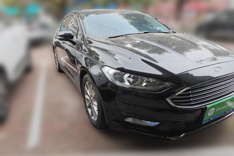 Used Ford Mondeo 2018 EcoBoost 180 Fashion Edition Front Right 45 Deg