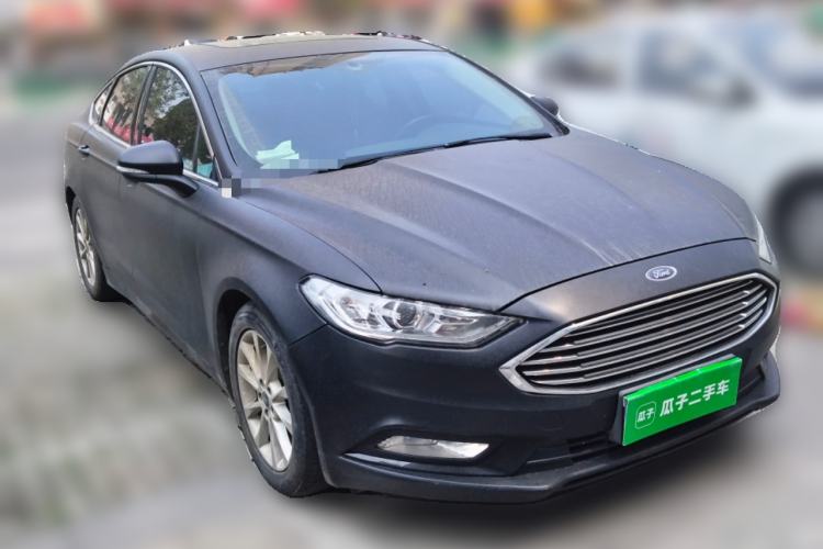 Used Ford Mondeo 2018 EcoBoost 180 Fashion Edition Front Right 45 Deg