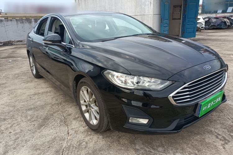 Used Ford Mondeo 2018 EcoBoost 180 Smart Control Fashion Model China VI Standard Front Right 45 Deg