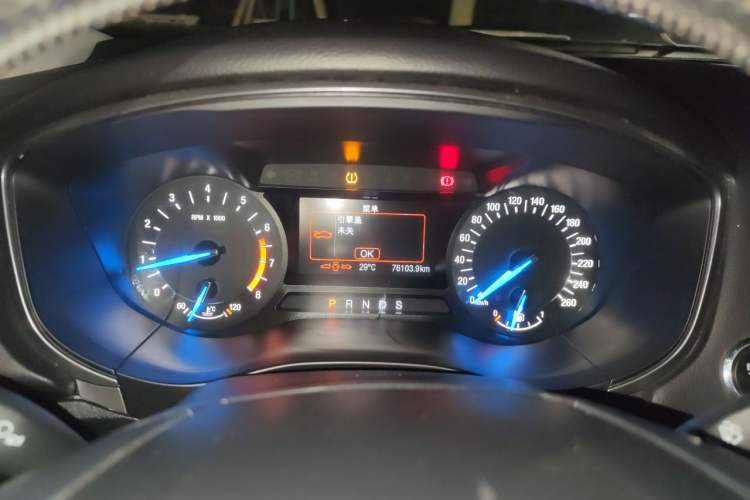 Used Ford Mondeo 2018 EcoBoost 180 Smart Control Fashion Model China V Standard Instrument Cluster
