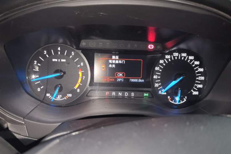 Used Ford Mondeo 2018 EcoBoost 180 Fashion Edition Instrument Cluster