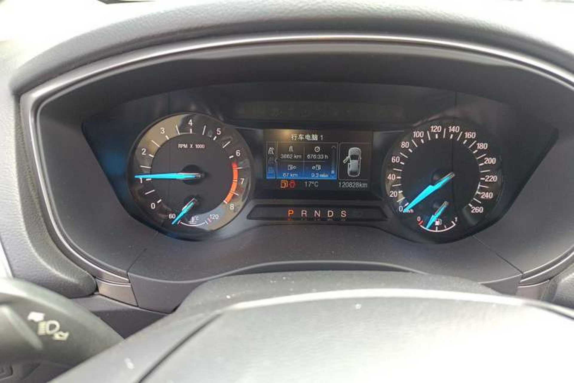 Used Ford Mondeo 2018 EcoBoost 200 Stylish Model Instrument Cluster