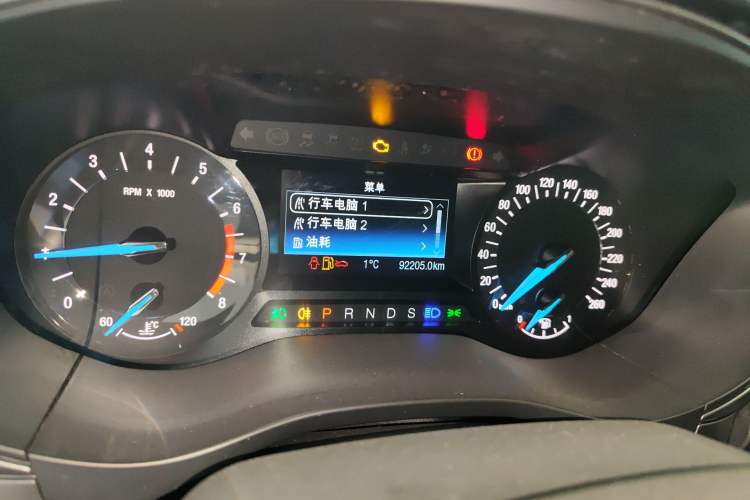 Used Ford Mondeo 2018 EcoBoost 180 Smart Control Fashion Model China VI Standard Instrument Cluster