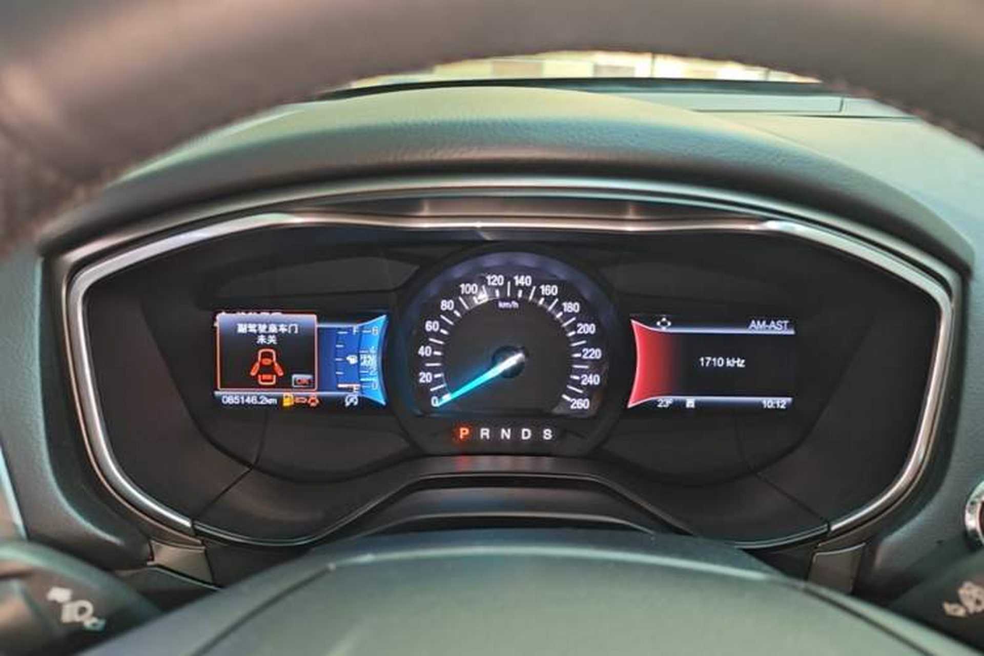Used Ford Mondeo 2018 EcoBoost 200 Luxury Model Instrument Cluster