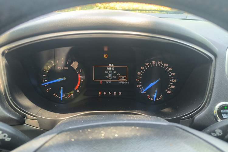 Used Ford Mondeo 2018 EcoBoost 180 Smart Control Fashion Model China V Standard Instrument Cluster