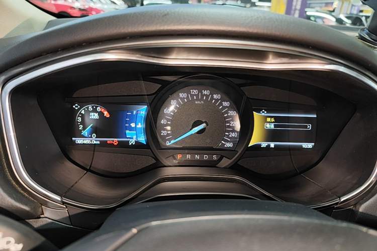 Used Ford Mondeo 2018 EcoBoost 180 SmartControl Luxury Model China V Standard Instrument Cluster